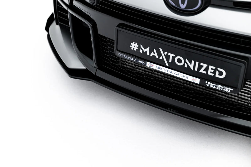 Maxton Design Street Pro Splitter + Flaps + Flaps Toyota GR Yaris Mk4 Facelift