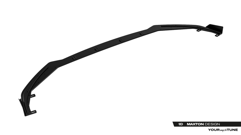 Maxton Design Street Pro Splitter + Flaps + Flaps Toyota GR Yaris Mk4 Facelift
