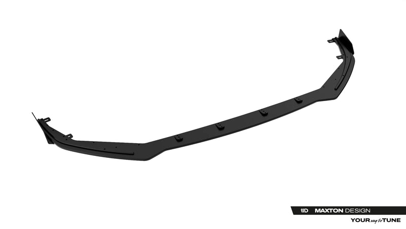 Maxton Design Street Pro Splitter + Flaps + Flaps Toyota GR Yaris Mk4 Facelift