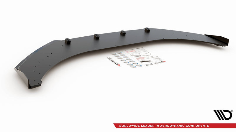 Maxton Design Street Pro Splitter + Flaps Volkswagen Arteon R-Line Sedan / Shooting Brake Mk1