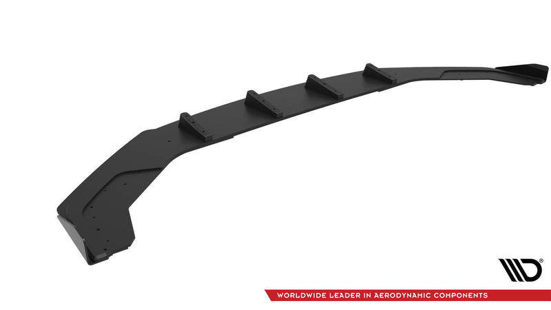 Maxton Design Street Pro Splitter + Flaps + Flaps for Ford Mustang GT Mk6