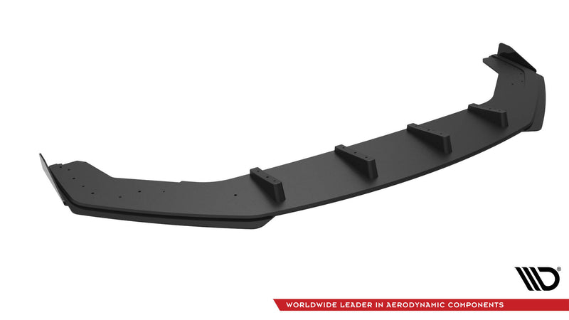 Maxton Design Street Pro Splitter + Flaps + Flaps for Ford Mustang GT Mk6