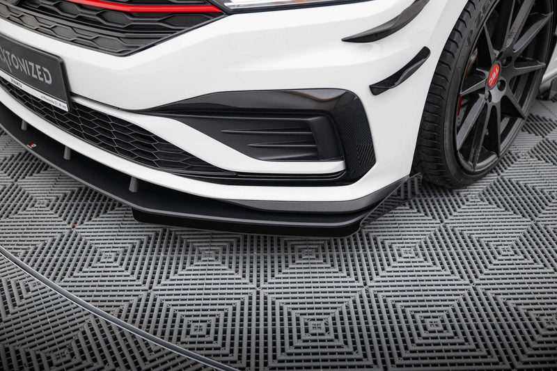 Maxton Design Street Pro Splitter + Flaps + Flaps for Ford Mustang GT Mk6