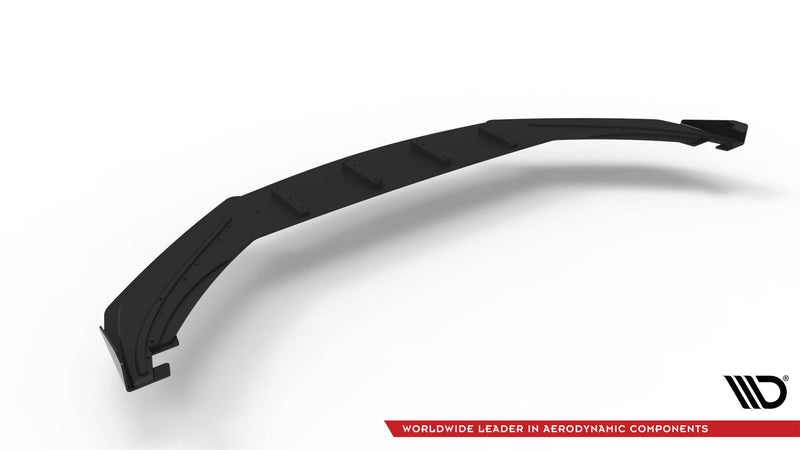 Maxton Design Street Pro Splitter + Flaps + Flaps for Volkswagen Scirocco R Mk3