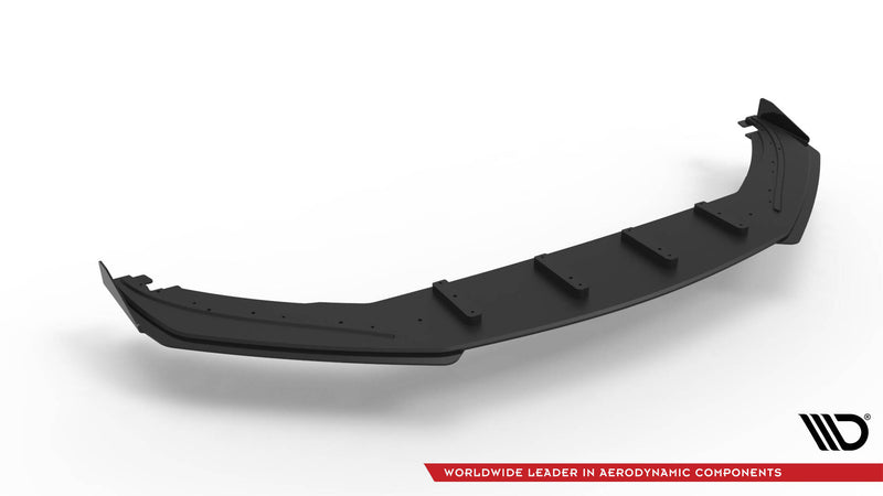 Maxton Design Street Pro Splitter + Flaps + Flaps Volkswagen Scirocco R Mk3