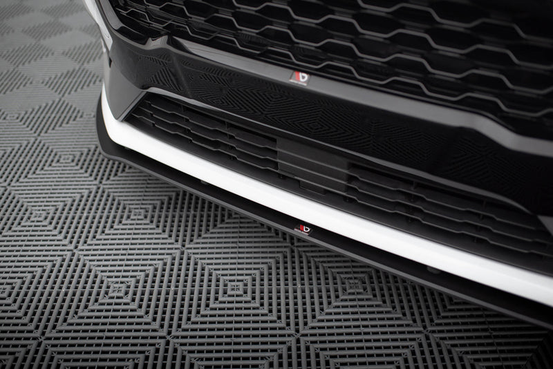 Maxton Design Street Pro Splitter Ford Fiesta Mk8 ST / ST-Line