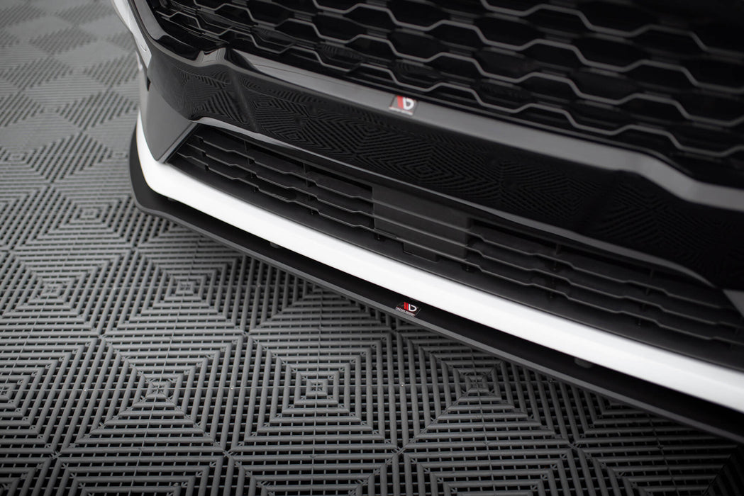 Maxton Design Street Pro Splitter Ford Fiesta Mk8 ST / ST-Line