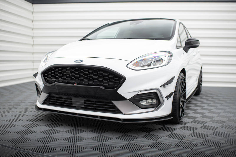 Maxton Design Street Pro Splitter Ford Fiesta Mk8 ST / ST-Line