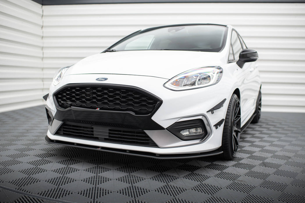 Maxton Design Street Pro Splitter Ford Fiesta Mk8 ST / ST-Line