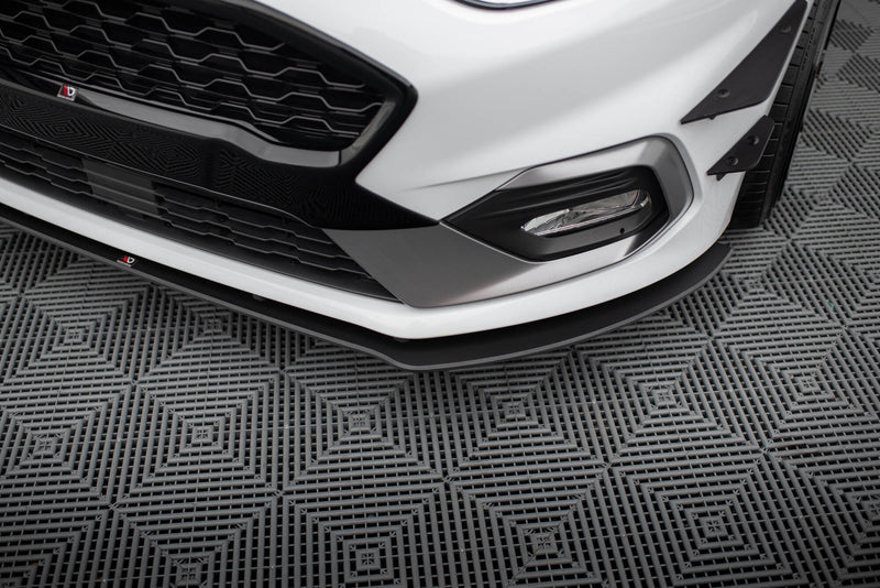 Maxton Design Street Pro Splitter Ford Fiesta Mk8 ST / ST-Line