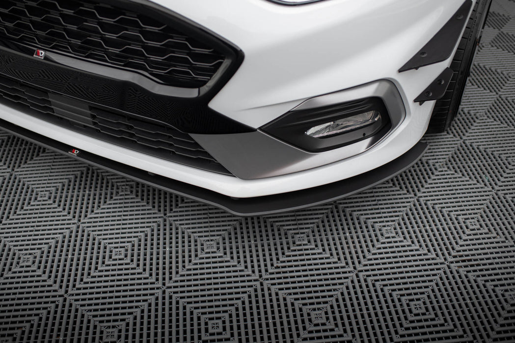 Maxton Design Street Pro Splitter Ford Fiesta Mk8 ST / ST-Line