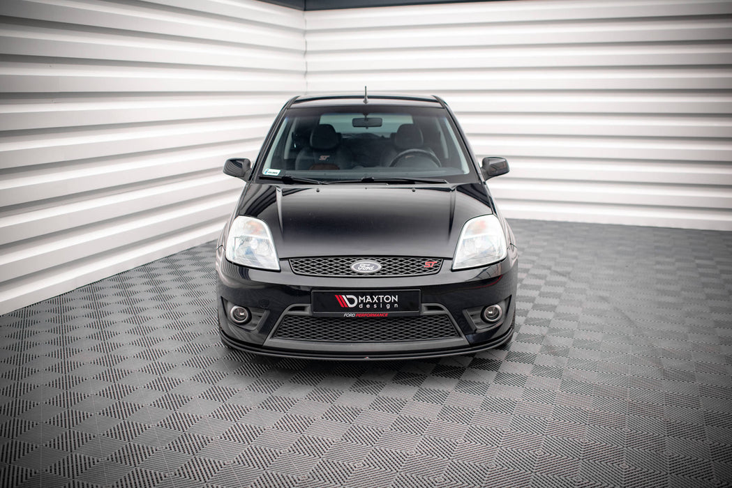 Maxton Design Street Pro Splitter Ford Fiesta ST Mk6