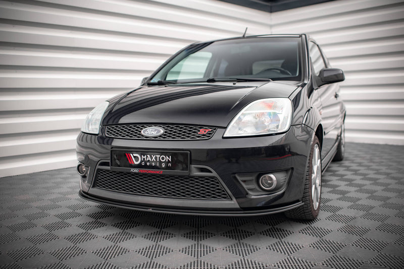 Maxton Design Street Pro Splitter for Ford Fiesta ST Mk6