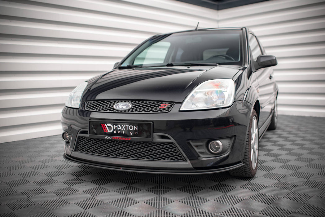 Maxton Design Street Pro Splitter Ford Fiesta ST Mk6