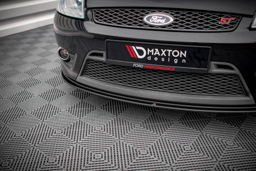Maxton Design Street Pro Splitter Ford Fiesta ST Mk6