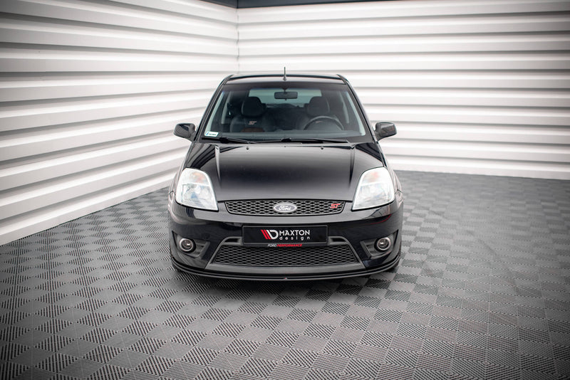 Maxton Design Street Pro Splitter Ford Fiesta ST Mk6