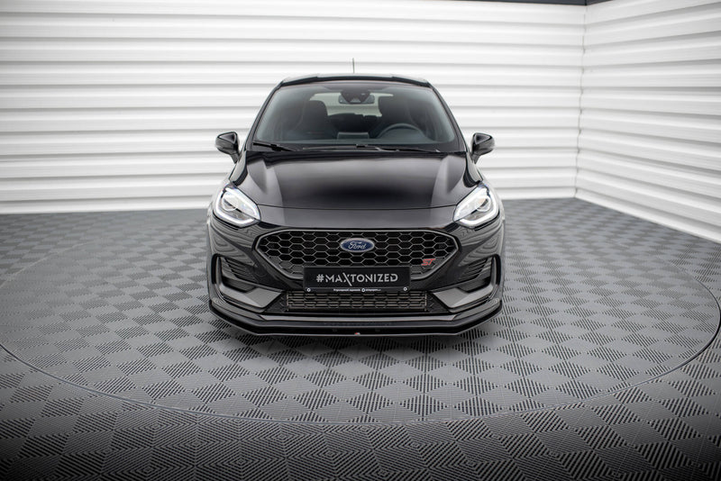 Maxton Design Street Pro Splitter for Ford Fiesta ST Mk8 Facelift
