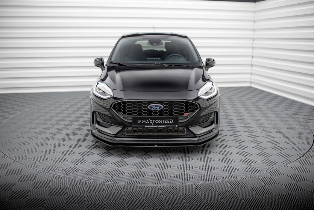 Maxton Design Street Pro Splitter Ford Fiesta ST Mk8 Facelift