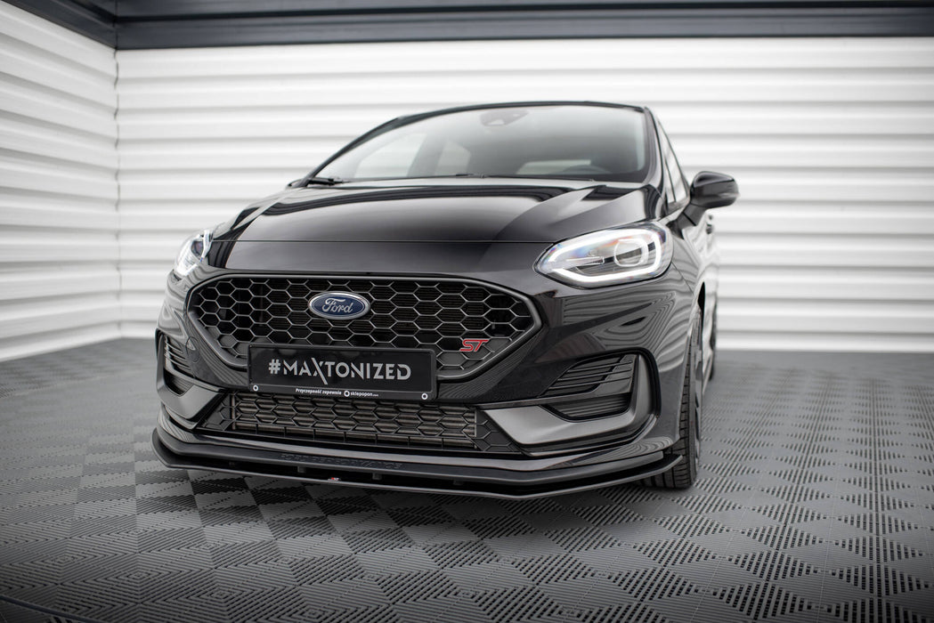 Maxton Design Street Pro Splitter Ford Fiesta ST Mk8 Facelift