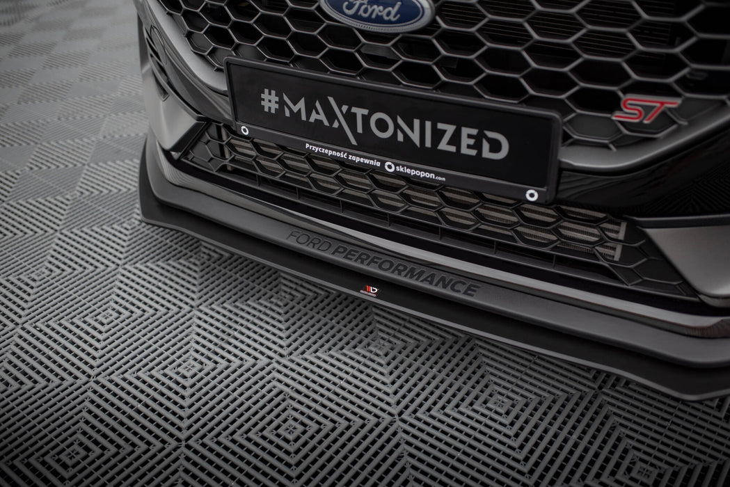 Maxton Design Street Pro Splitter Ford Fiesta ST Mk8 Facelift