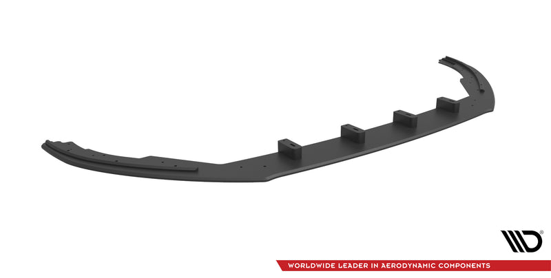 Maxton Design Street Pro Splitter Ford Focus ST / ST-Line Mk4