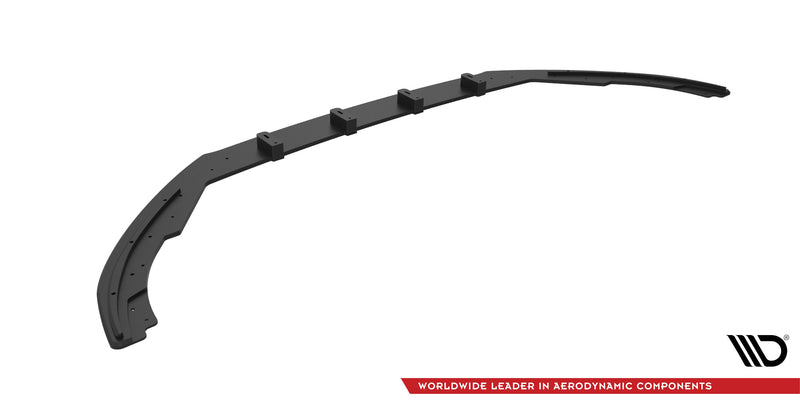 Maxton Design Street Pro Splitter Ford Focus ST / ST-Line Mk4