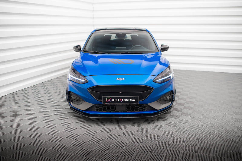 Maxton Design Street Pro Splitter Ford Focus ST / ST-Line Mk4