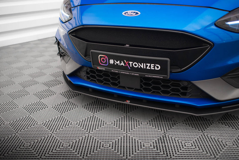 Maxton Design Street Pro Splitter Ford Focus ST / ST-Line Mk4