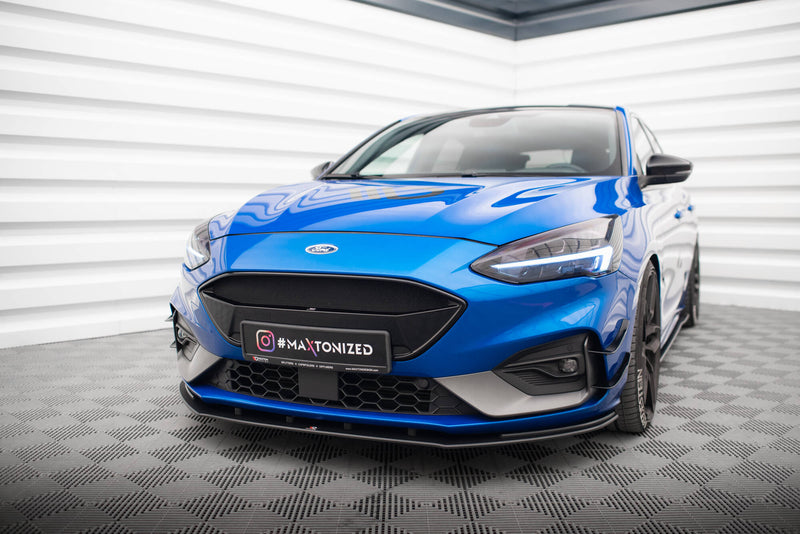Maxton Design Street Pro Splitter Ford Focus ST / ST-Line Mk4