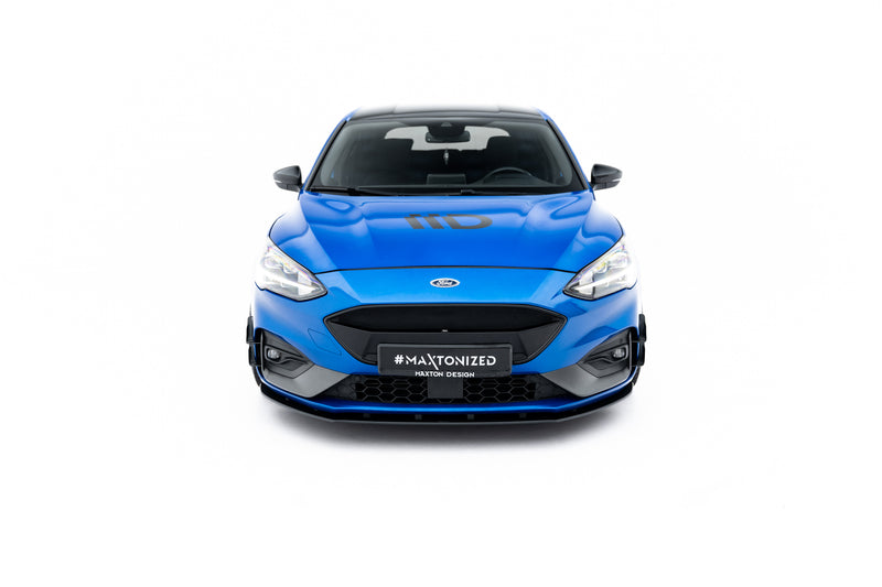 Maxton Design Street Pro Splitter Ford Focus ST / ST-Line Mk4