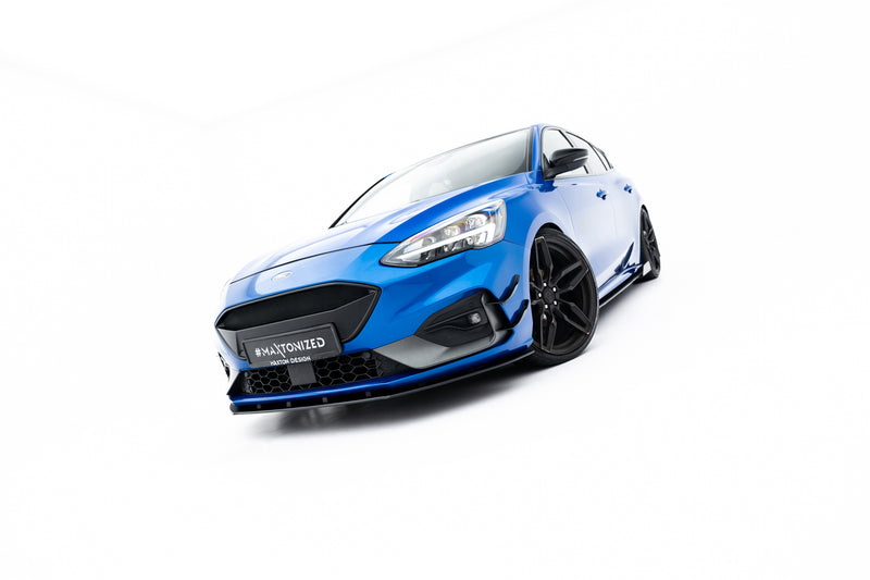 Maxton Design Street Pro Splitter Ford Focus ST / ST-Line Mk4