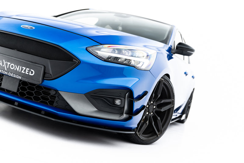 Maxton Design Street Pro Splitter Ford Focus ST / ST-Line Mk4