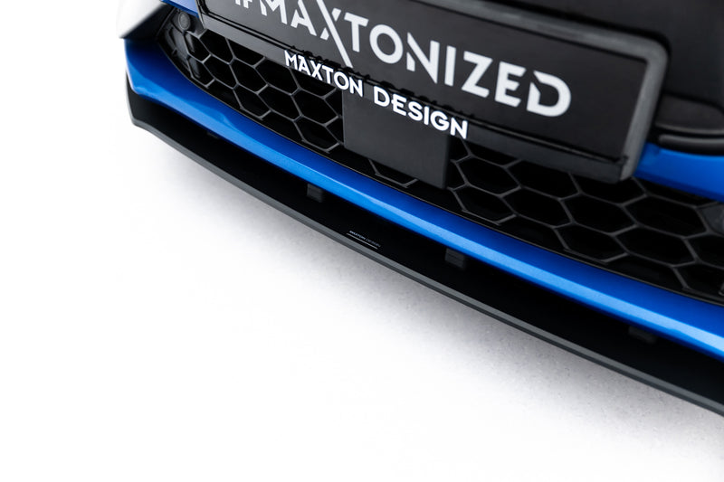 Maxton Design Street Pro Splitter Ford Focus ST / ST-Line Mk4