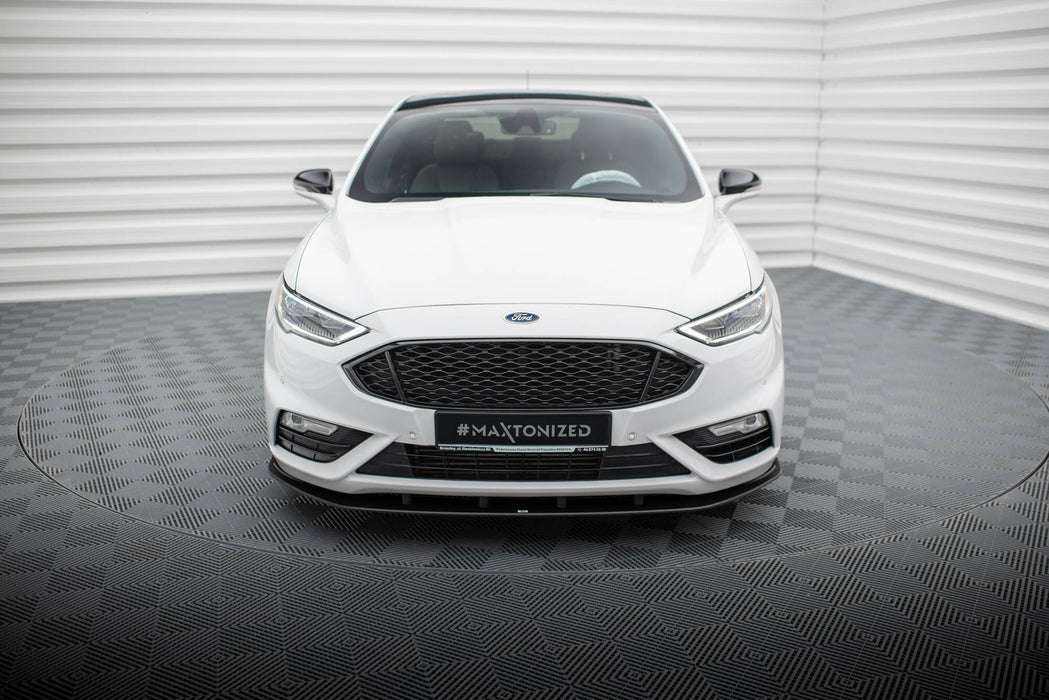 Maxton Design Street Pro Splitter Ford Mondeo Sport Mk5 Facelift / Fusion Sport Mk2 Facelift