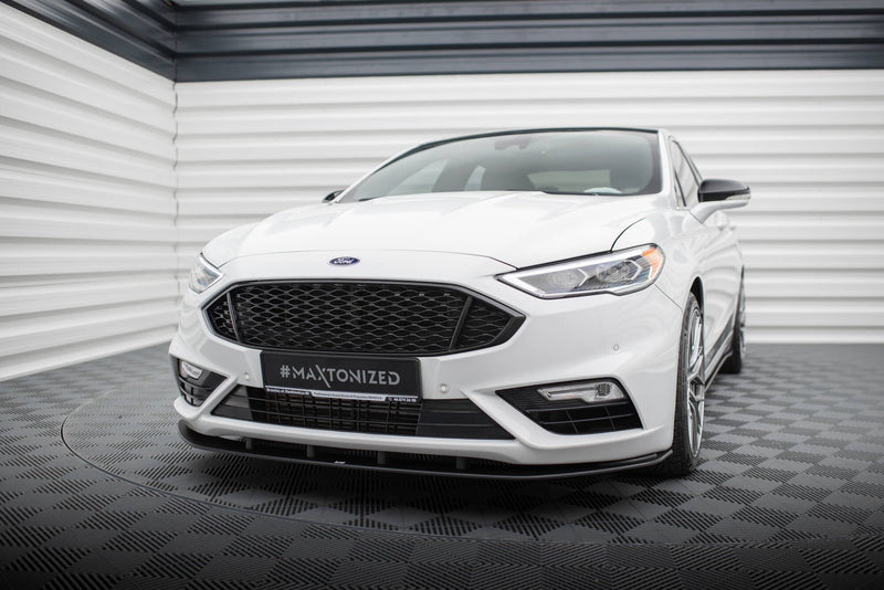 Maxton Design Street Pro Splitter Ford Mondeo Sport Mk5 Facelift / Fusion Sport Mk2 Facelift