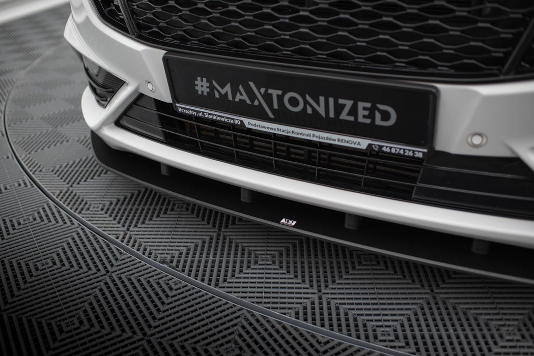 Maxton Design Street Pro Splitter Ford Mondeo Sport Mk5 Facelift / Fusion Sport Mk2 Facelift