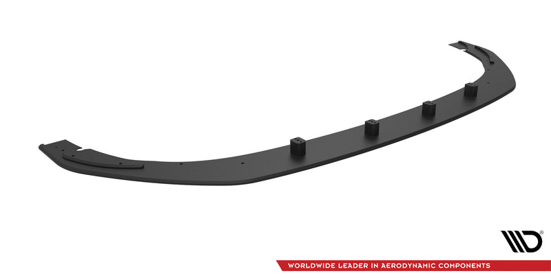 Maxton Design Street Pro Splitter Ford Mondeo Sport Mk5 Facelift / Fusion Sport Mk2 Facelift