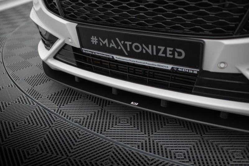 Maxton Design Street Pro Splitter Ford Mondeo Sport Mk5 Facelift / Fusion Sport Mk2 Facelift