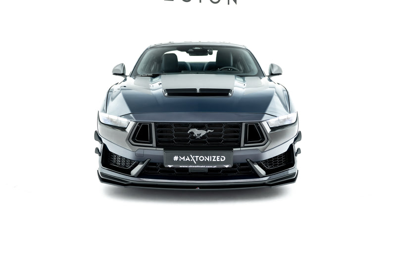 Maxton Design Street Pro Splitter Ford Mustang Dark Horse Mk7