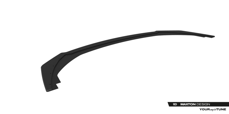 Maxton Design Street Pro Splitter Ford Mustang Dark Horse Mk7