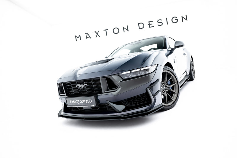 Maxton Design Street Pro Splitter Ford Mustang Dark Horse Mk7