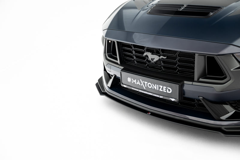 Maxton Design Street Pro Splitter Ford Mustang Dark Horse Mk7