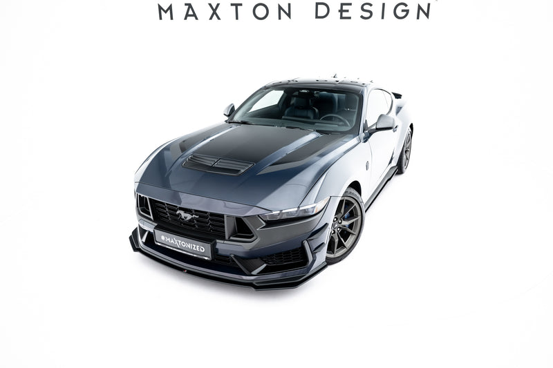 Maxton Design Street Pro Splitter Ford Mustang Dark Horse Mk7