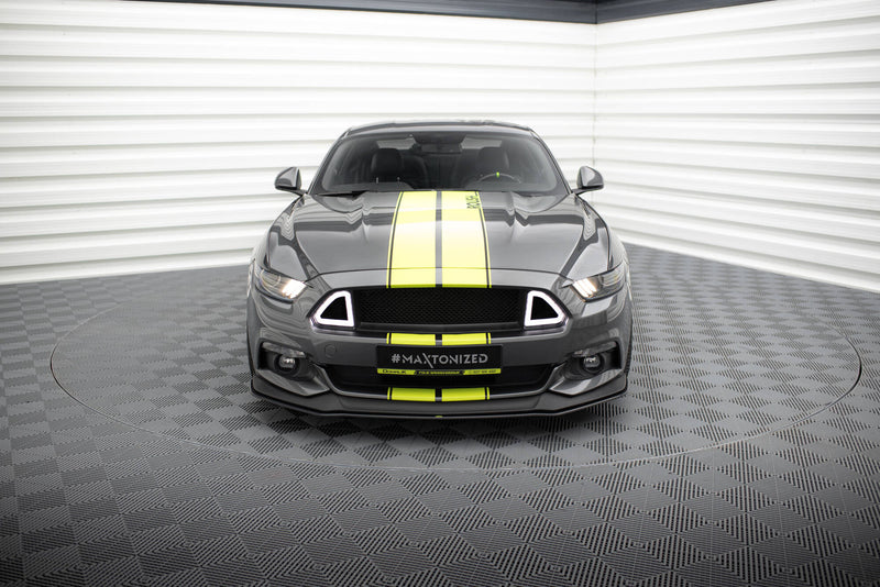 Maxton Design Street Pro Splitter Ford Mustang GT Mk6