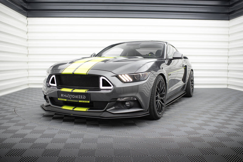 Maxton Design Street Pro Splitter Ford Mustang GT Mk6