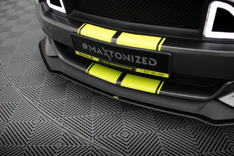 Maxton Design Street Pro Splitter Ford Mustang GT Mk6