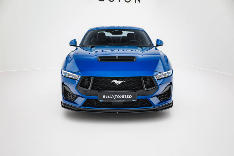Maxton Design Street Pro Splitter Ford Mustang GT Mk7