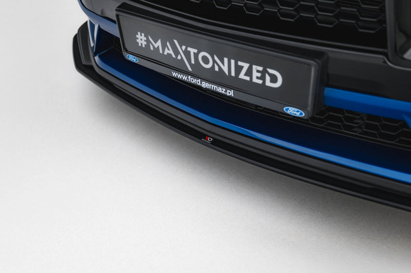 Maxton Design Street Pro Splitter Ford Mustang GT Mk7