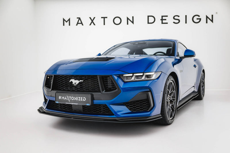 Maxton Design Street Pro Splitter Ford Mustang GT Mk7