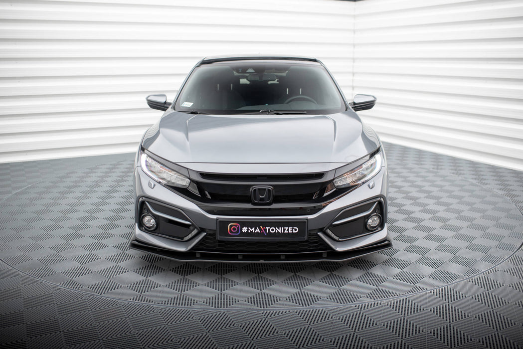 Maxton Design Street Pro Splitter Honda Civic Sport Mk 10